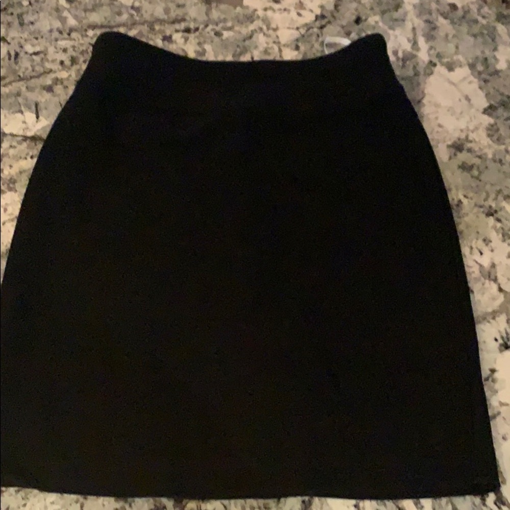 Boston Proper black skirt